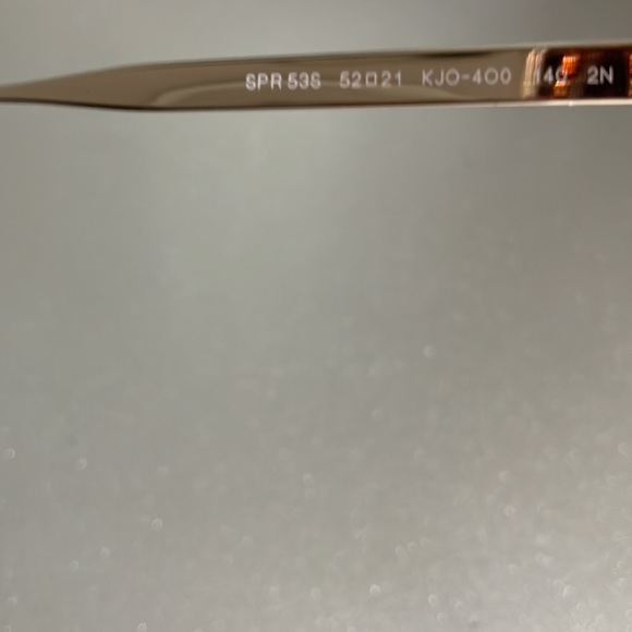 Prada Sunglasses - Tortoise with Light Blue - Picture 8 of 11